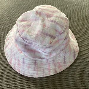 Girls two sided bucket hat